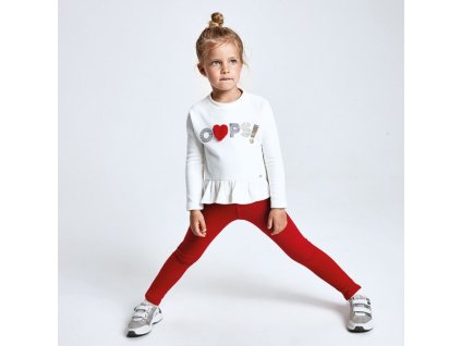 Dievčenské nohavice  MAYORAL 511 červené