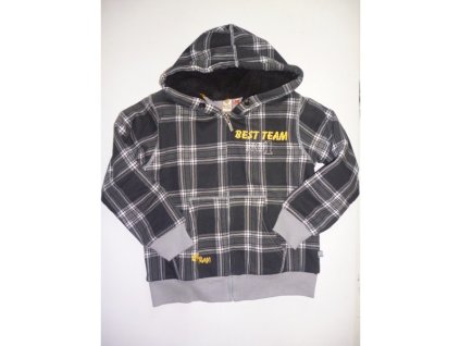 Mikina Best team, šedá