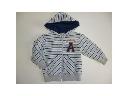 Mikina, šedo-modrá