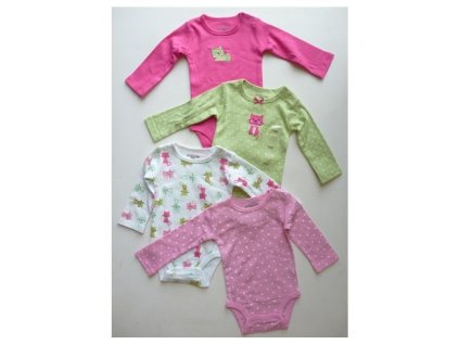 Dievčenské body rôzne farby