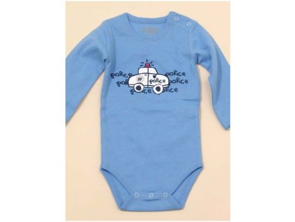 Body modré autíčko