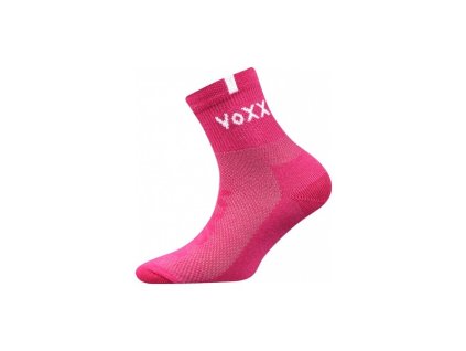 Detské ponožky Fredík tm. ružová