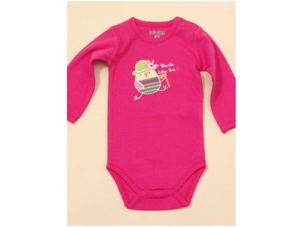 Body tmavo ružové kuriatko