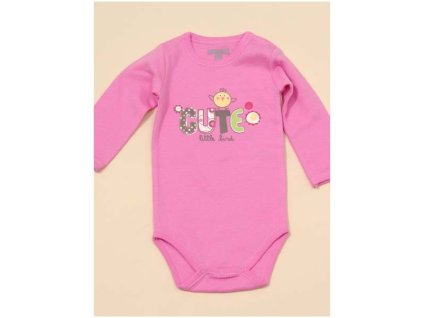 Body tmavo ružové CUTE
