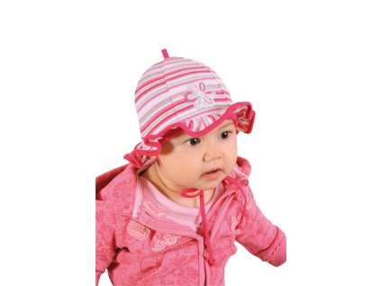 Čiapka ružová