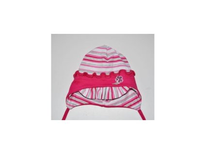 Čiapka kvietok ružová