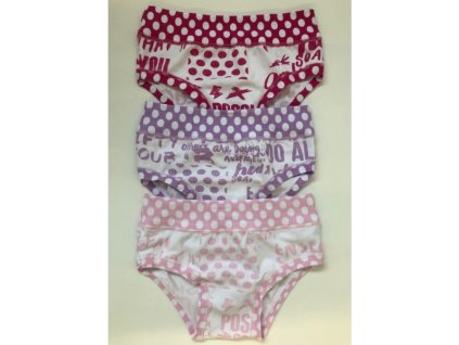 Dievčenské nohavičky balené v krabičke 1kus