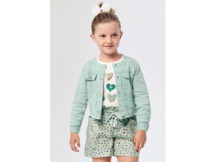 Dievčenská džínsová bunda MAYORAL 3427