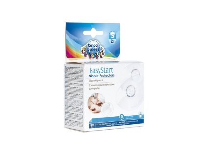 Silikónové chrániče prsných bradaviek EasyStart