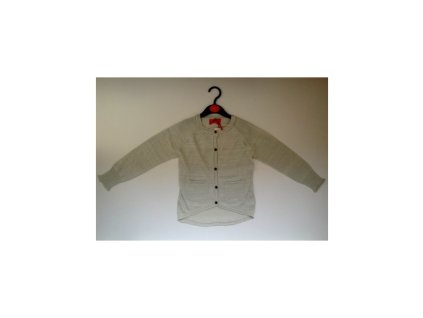 Sveter Trival strieborný