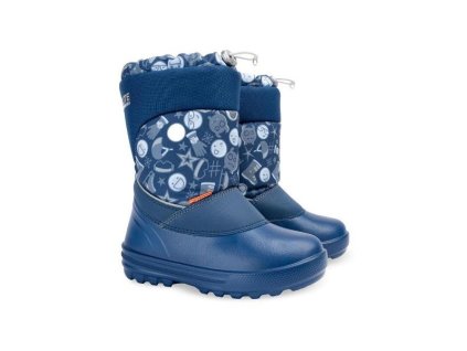 DEMAR-DETSKÉ SNEHULE ALEX MODRÉ