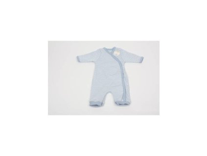 overal FIXONI Little Bee strip blue