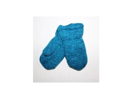 Detské rukavice palcové zateplené