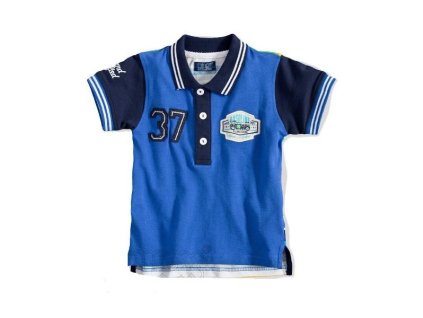 Tričko POLO SURF biele