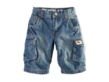 Riflové bermudy SKATELAB