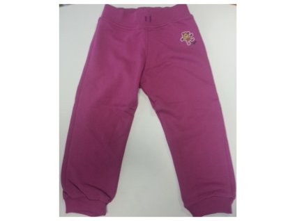 Tepláky scamp ružové