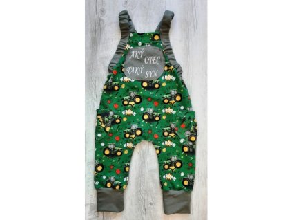 Chlapčenské tepláky na traky s vreckami