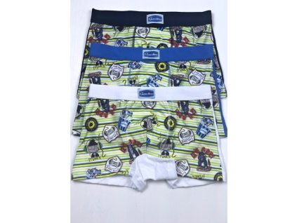 CHLAPČENSKÉ BOXERKY GASOLINE v krabičke 1ks
