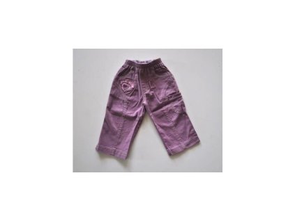 Tepláky scamp ružové