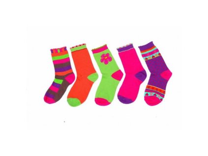 Ponožky dievča 16-17