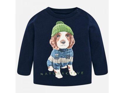 Chlapčenské tričko MAYORAL 2010 smotanové