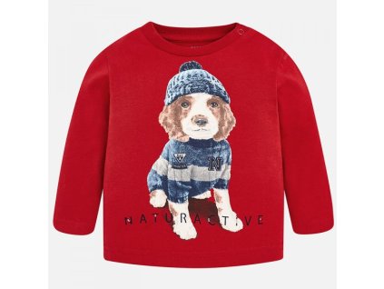 Chlapčenské tričko MAYORAL 2010 červené