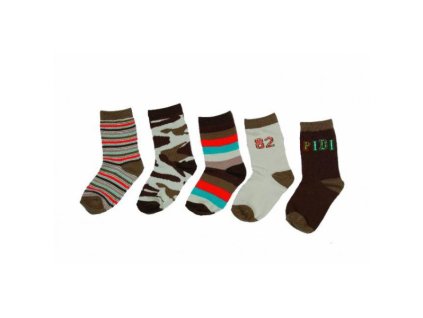 Ponožky chlapec 14-15