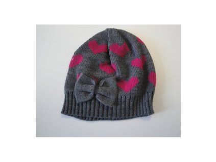 Čiapka MIRELLA šedá