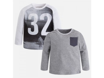 Chlapčenské tričko MAYORAL 4019 balenie 2kusy