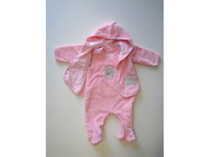 Súprava kabátik+dupačky