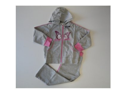 Tepláková súprava, šedá