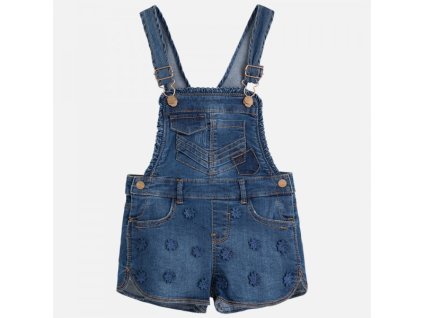 Dievčenské rifové krátke nohavice MAYORAL 3602