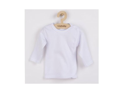 Dojčenská košieľka New Baby Classic II biela