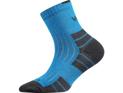 VoXX ponožky detské športové bambusové BELKINIK chlapčenské MODRé