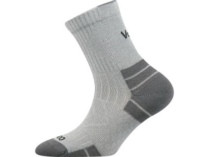 VoXX ponožky detské športové bambusové BELKINIK chlapčenské MODRé šedé