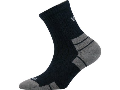 VoXX ponožky detské športové bambusové BELKINIK chlapčenské tmavoMODRé