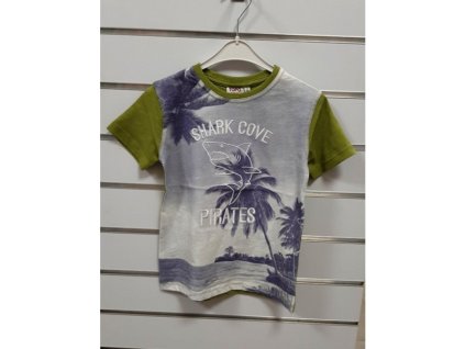 Chlapčenské tričko žralok