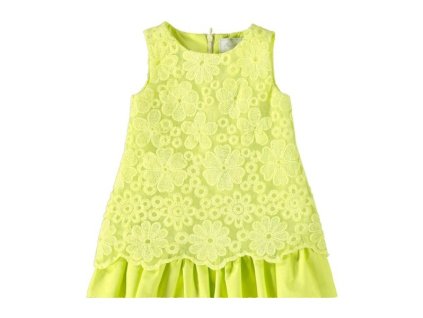 Šaty biele MAYORAL  3908 citrus