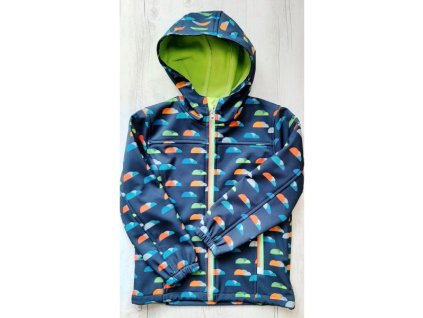 Chlapčenská  softshellová bunda