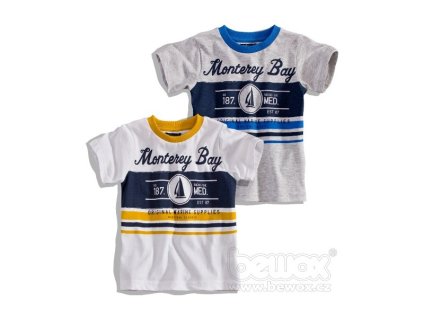 Tričko biele Monterey bay