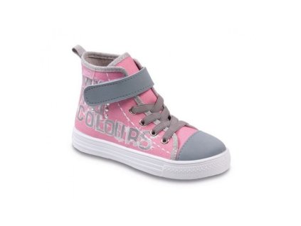 Tenisky BEFADO ružovo-šedé