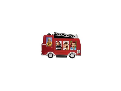 Detská fotogaléria Hasičské auto, 4x 5x8 cm