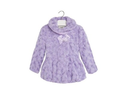 Dievčenská kabát fialový MAYORAL 4459