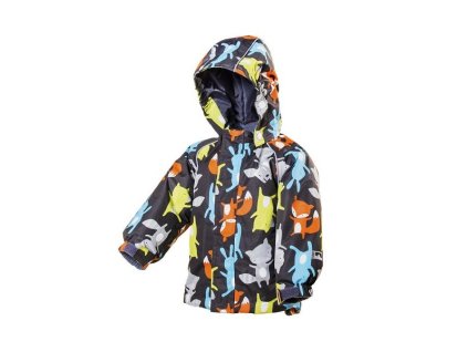 Chlapčenská zimná bunda Pidilidi - nepremokavá