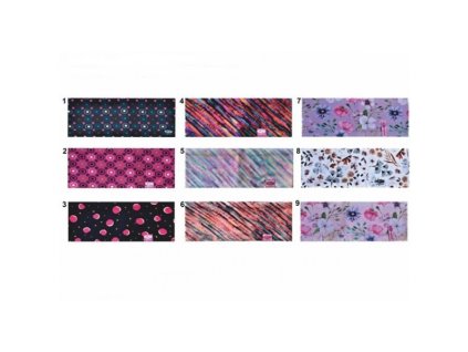 Detská čelenka - Repal vzor