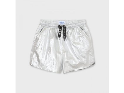 Dievčenské kraťase MAYORAL 6275 strieborné