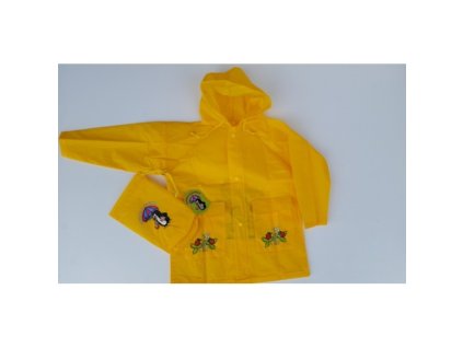 Pršiplášť Krtko tmavožltý