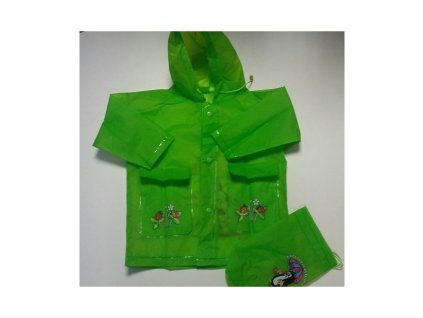 Pršiplášť Krtko svetlozelený