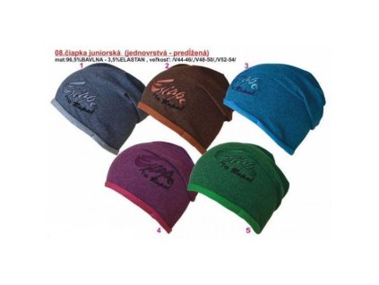 Čiapka bordová farba č.4