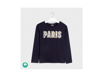 Dievčenské tričko MAYORAL 7077 PARIS modré